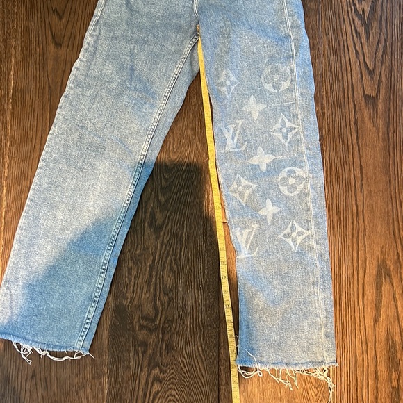 H&M Customized LV Jeans - Picture 6 of 7
